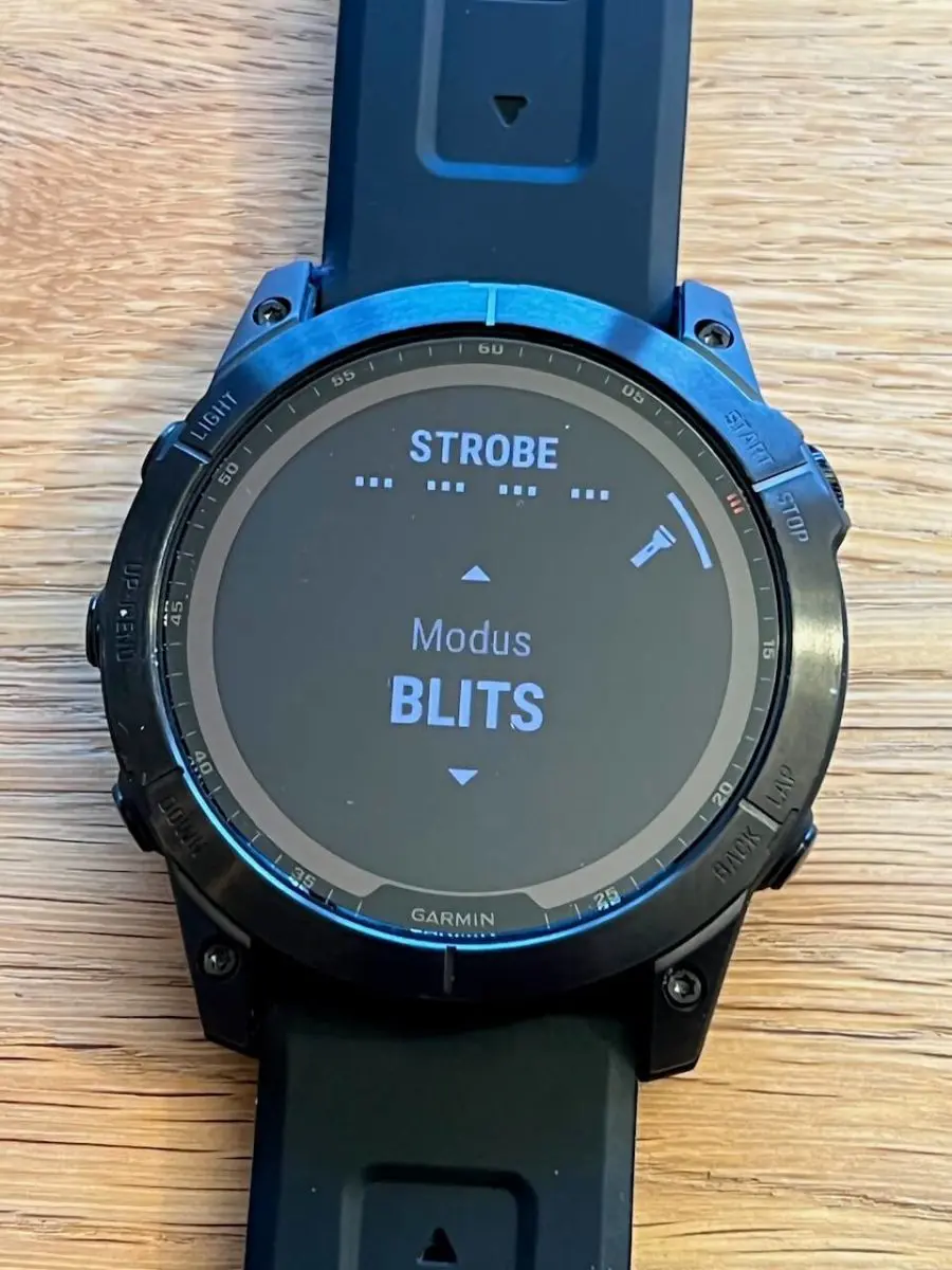 treningsklokke garmin