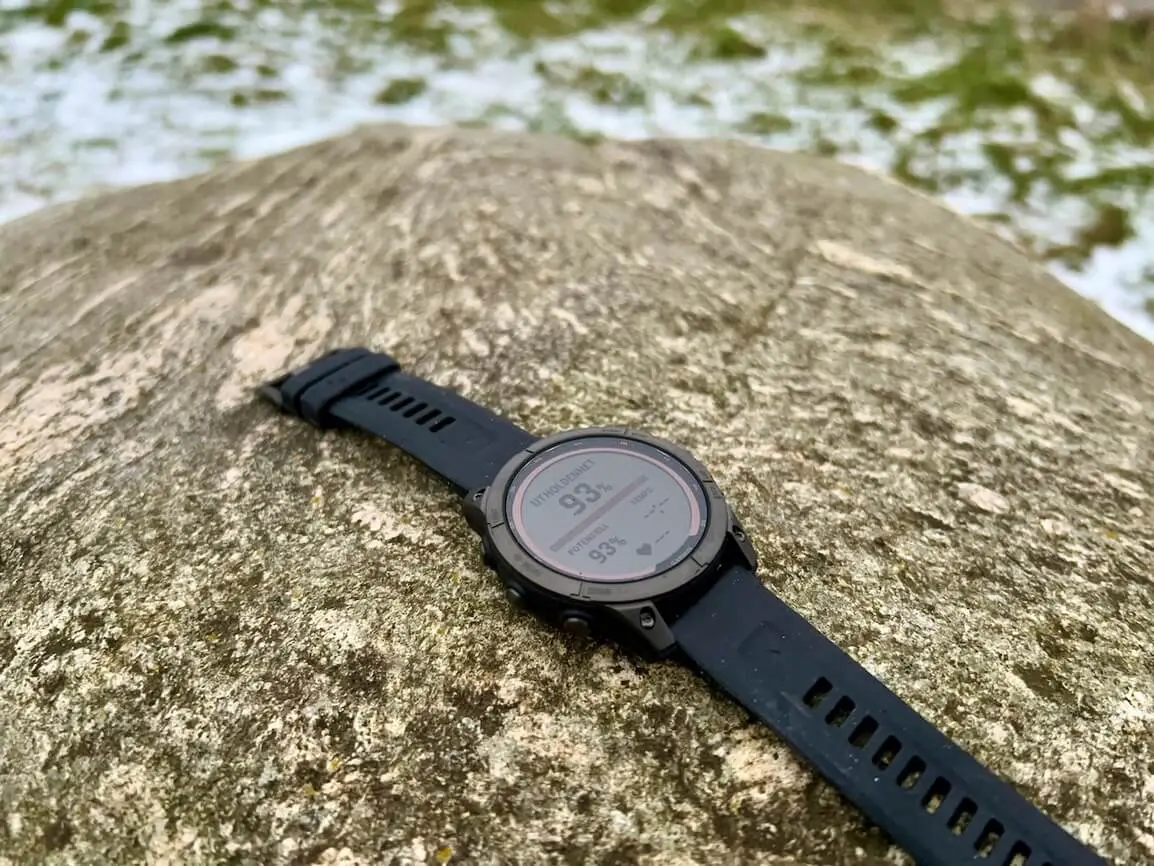 Garmin Fenix 7 Sapphire Solar