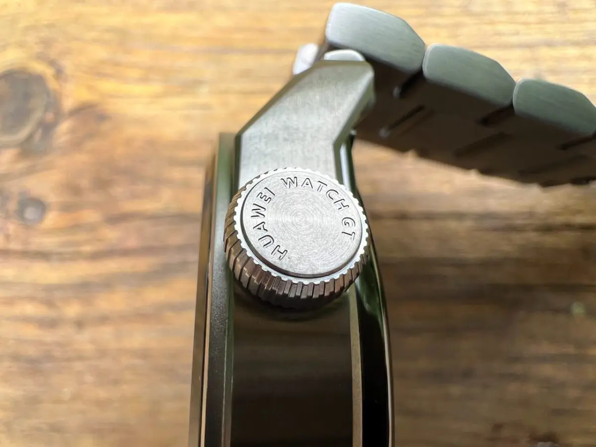 Huawei Watch GT 3 Pro - Design