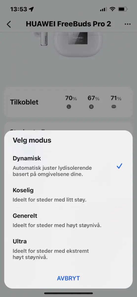 Huawei FreeBuds Pro 2