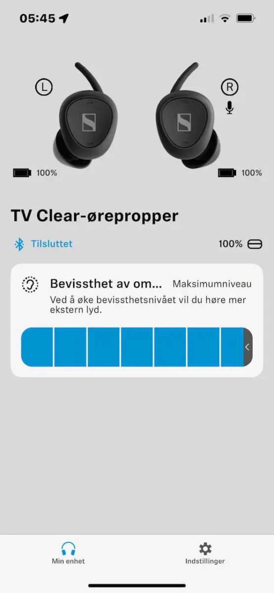 Sennheiser TV Clear True Wireless