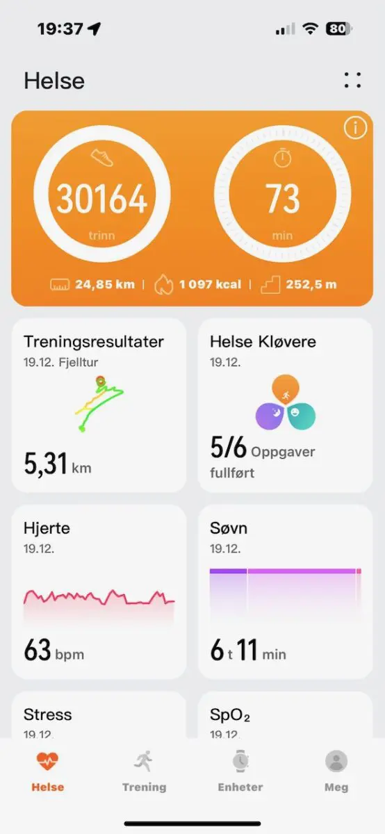 smartklokke test