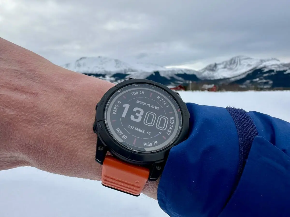 Garmin Fenix 7 Sapphire