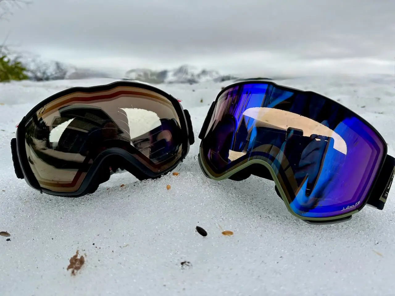 Julbo AEROSPACE og Julbo QUICKSHIFT REACTIV skibriller