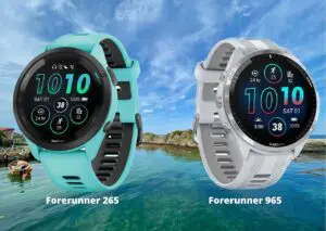 Garmin Forerunner 265 vs. Garmin Forerunner 965v