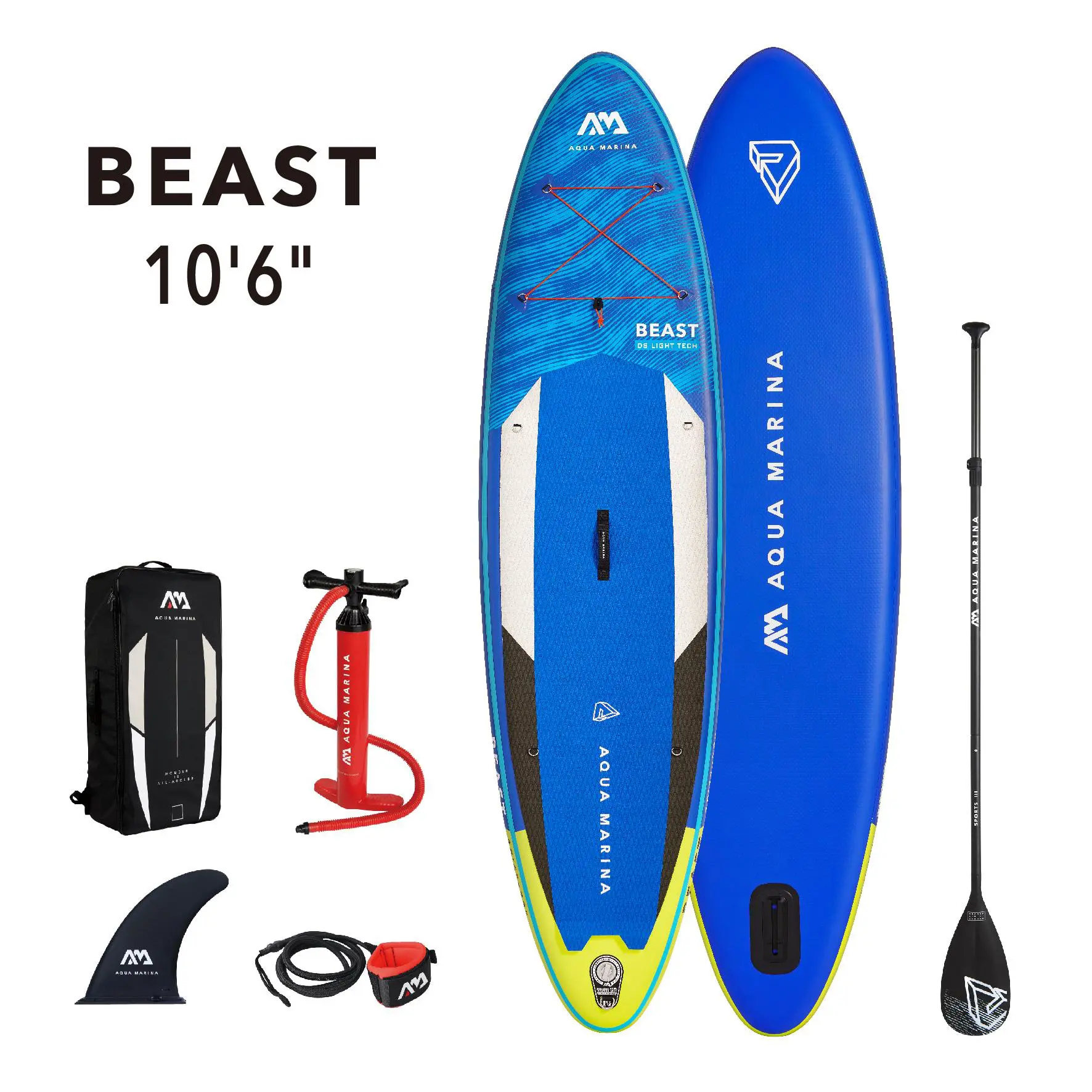 Aqua Marina Beast