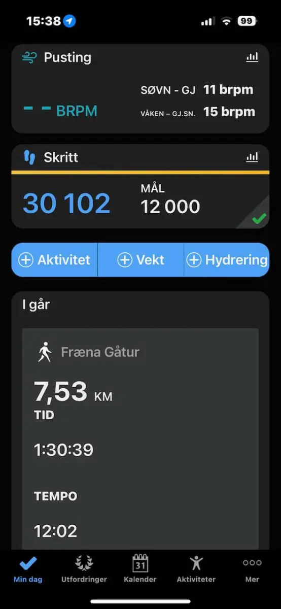 Garmin Connect