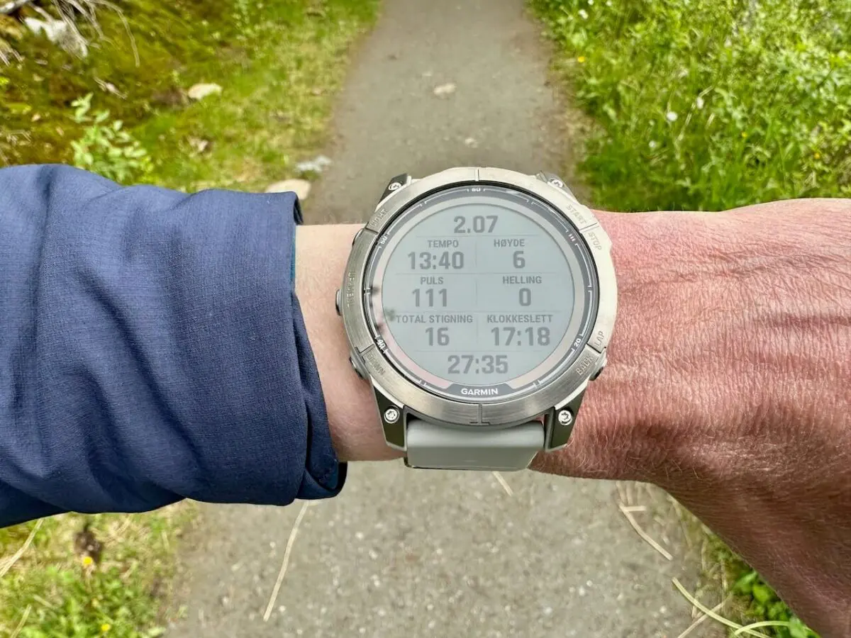 Garmin Fenix 7X Pro Sapphire Solar
