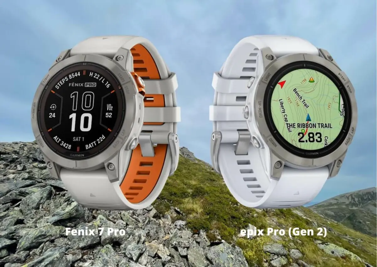 Garmin Fenix 7 Pro vs. Garmin Epix Pro