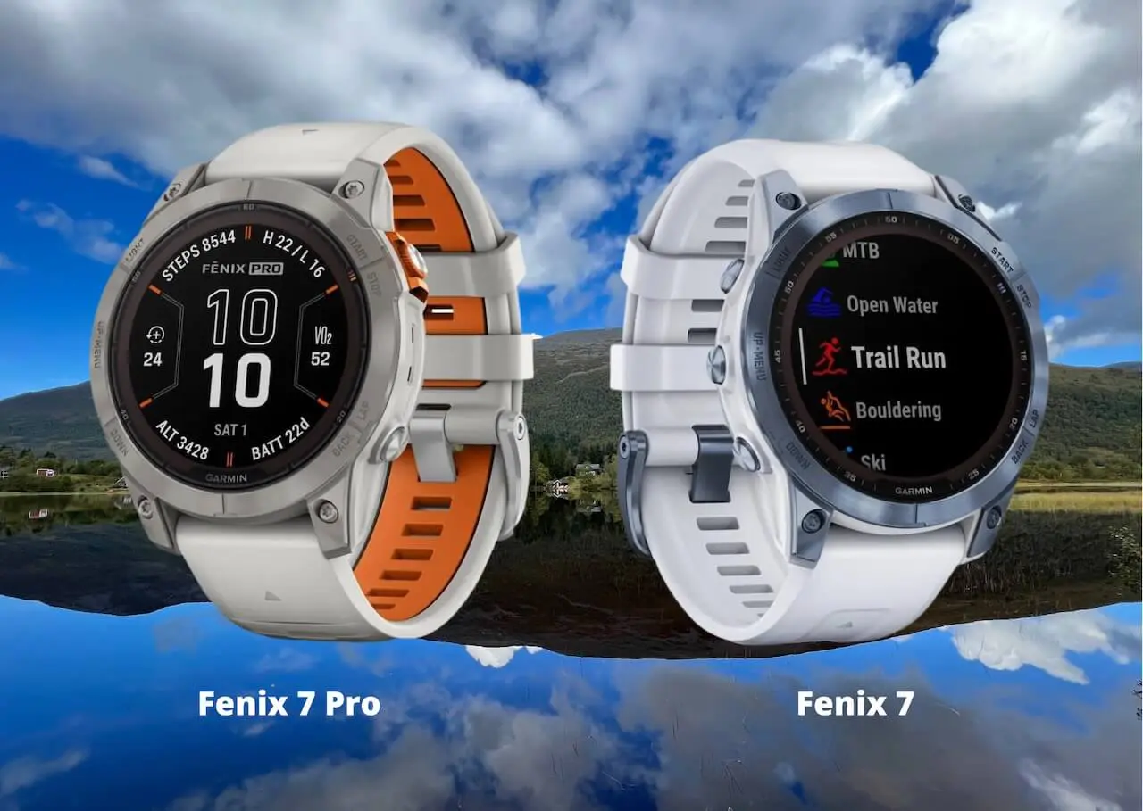 Garmin Fenix 7 og Garmin Fenix 7 Pro