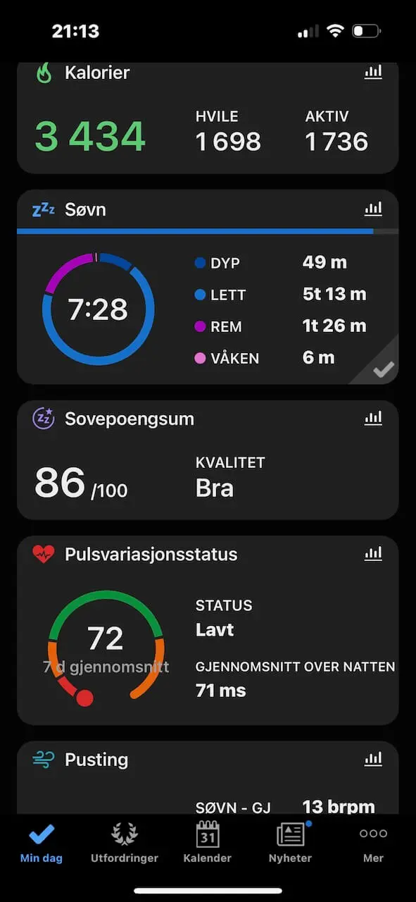 pulsklokke test