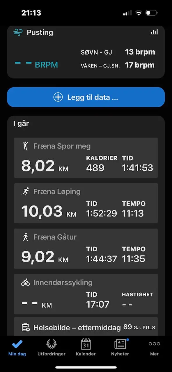 pulsklokke test