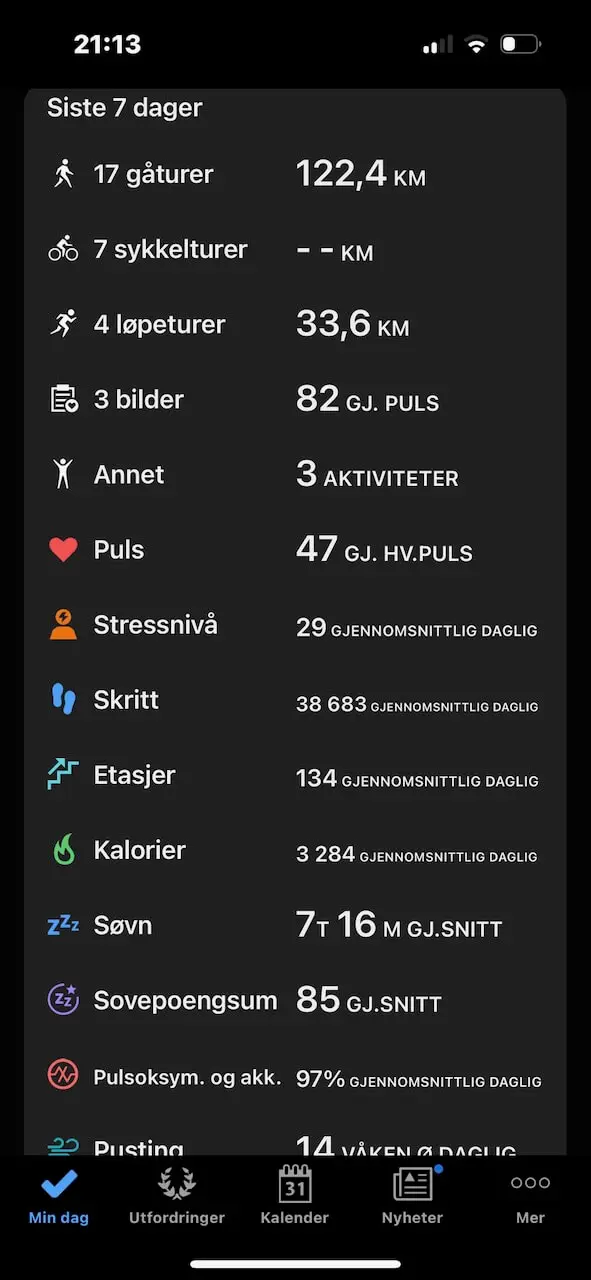 pulsklokke test