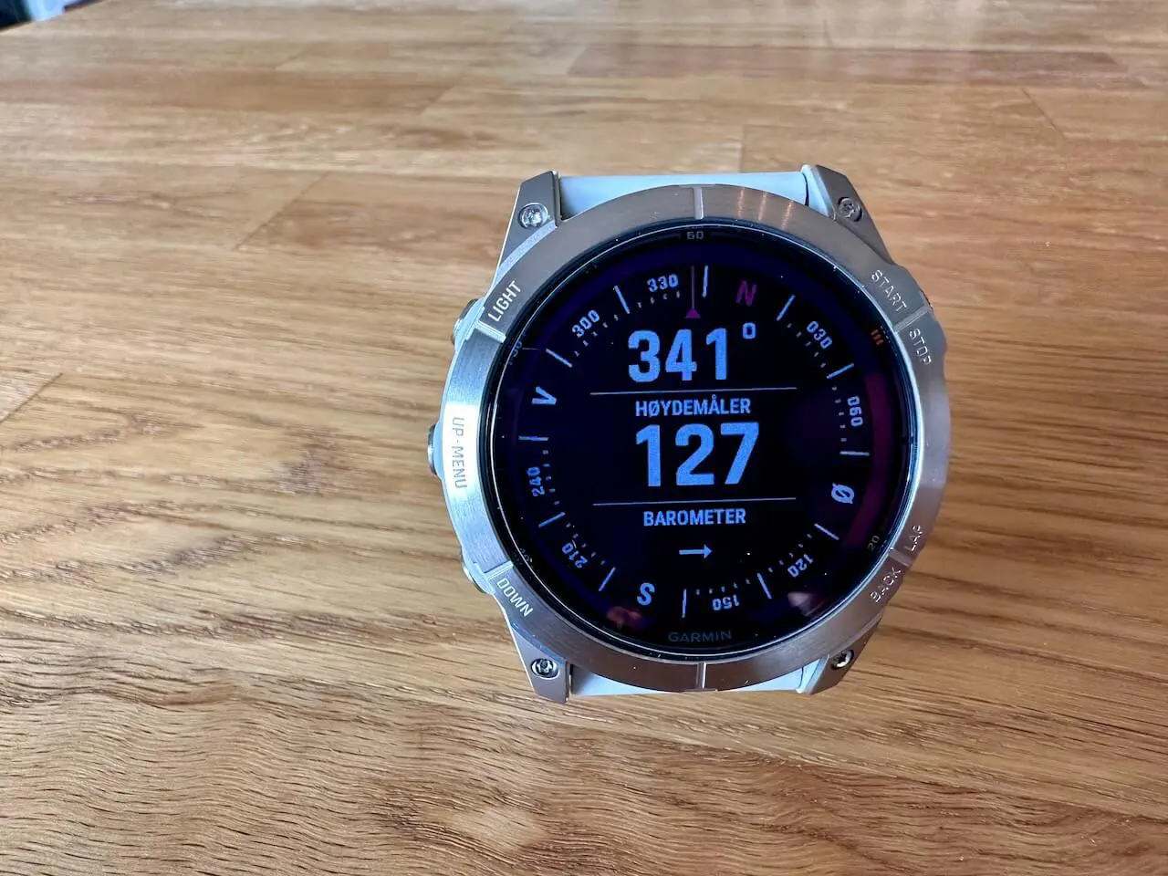 Garmin Fenix 7 Pro Sahhire Solar