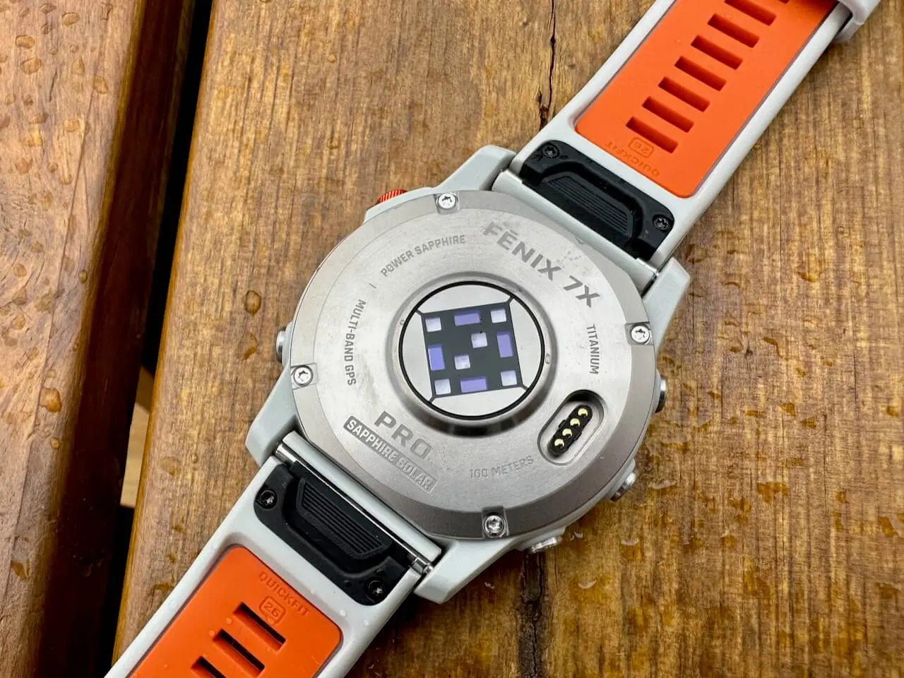 Garmin Fenix 7 Pro Sahhire Solar