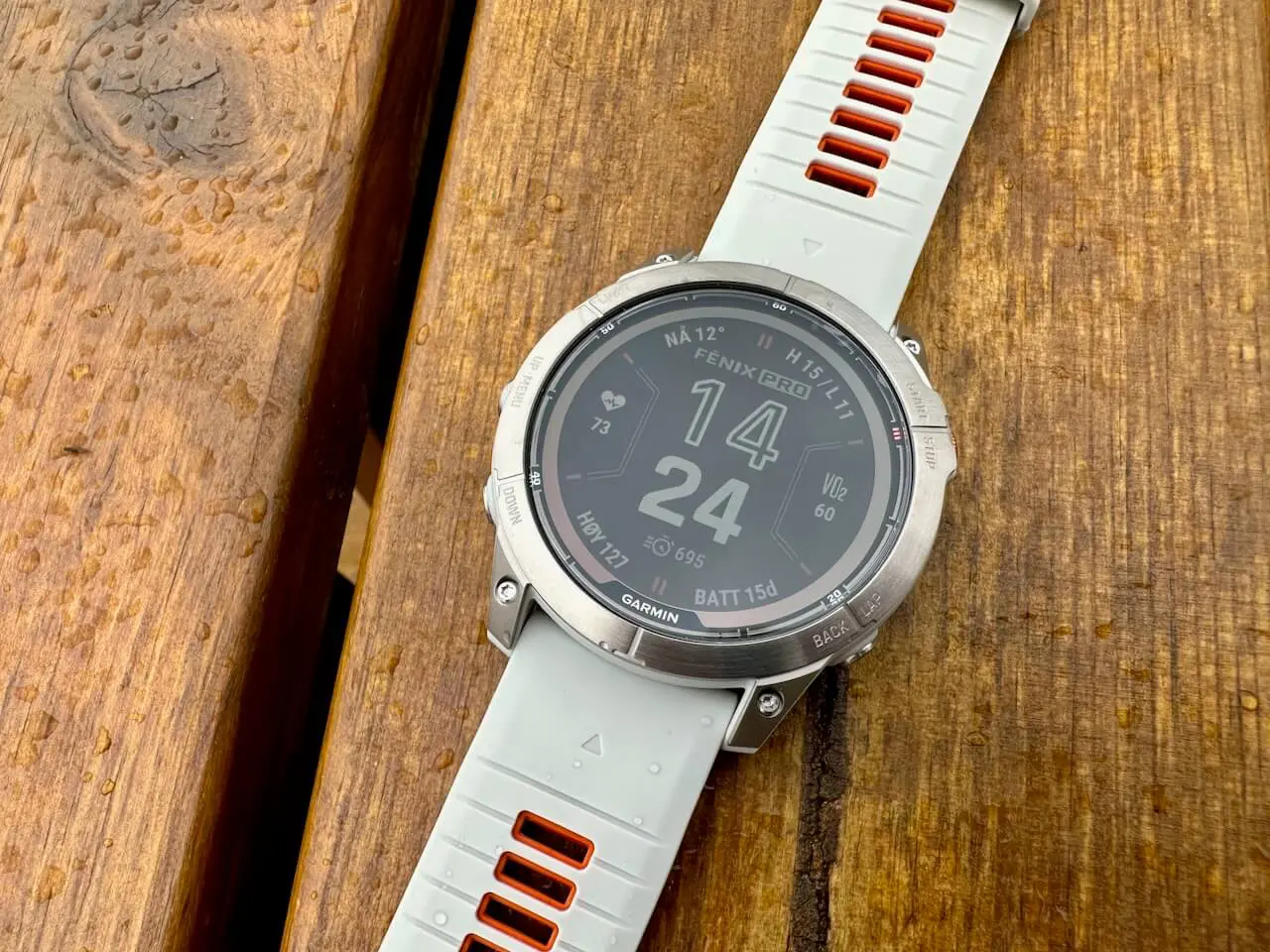 Garmin Fenix 7 Pro Sahhire Solar