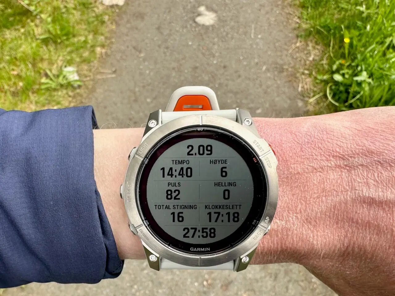 Garmin Fenix 7 Pro Sahhire Solar