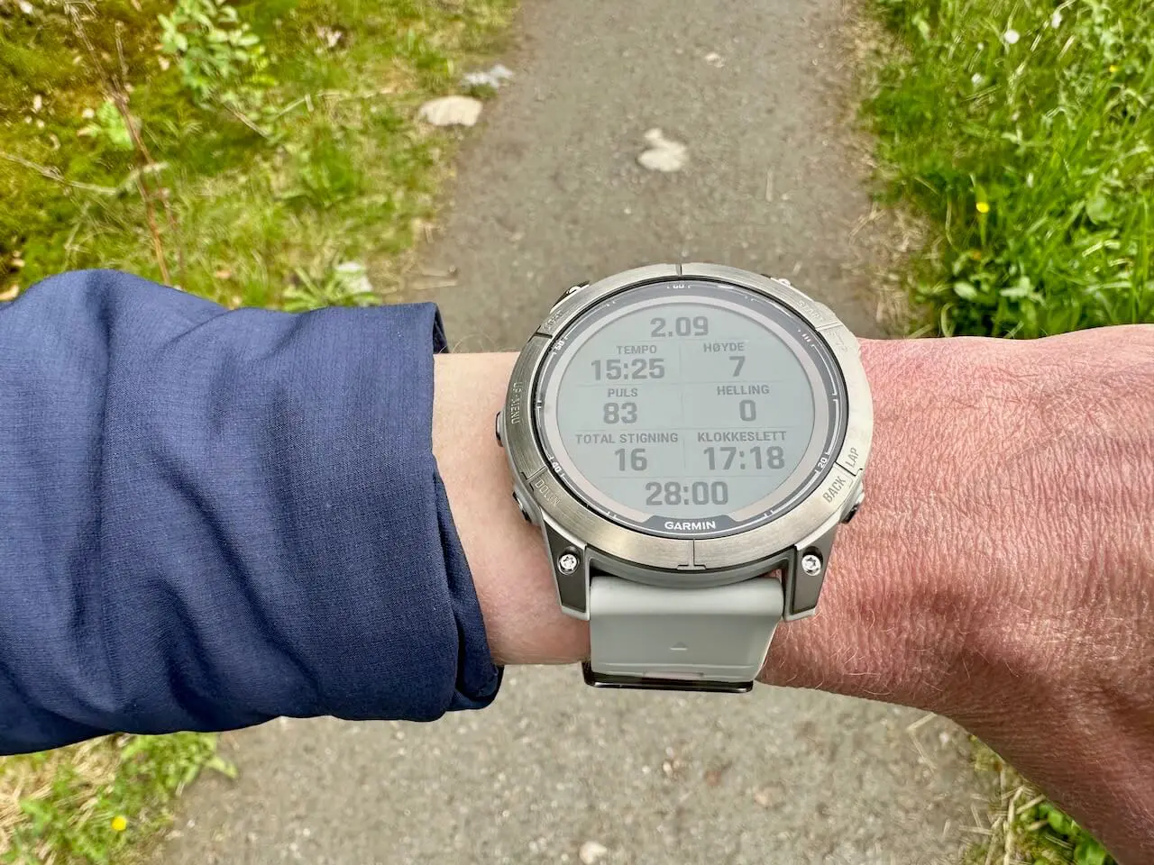 Garmin Fenix 7 Pro Sahhire Solar