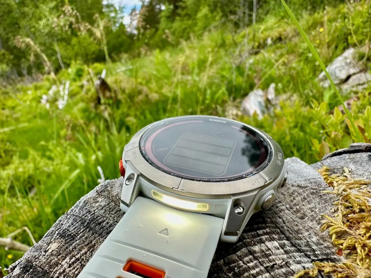 Garmin Fenix 7 Pro Sapphire Solar