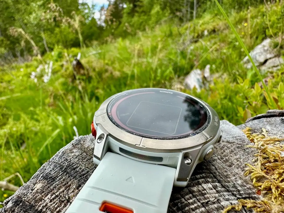 Garmin Fenix 7 Pro Sapphire Solar