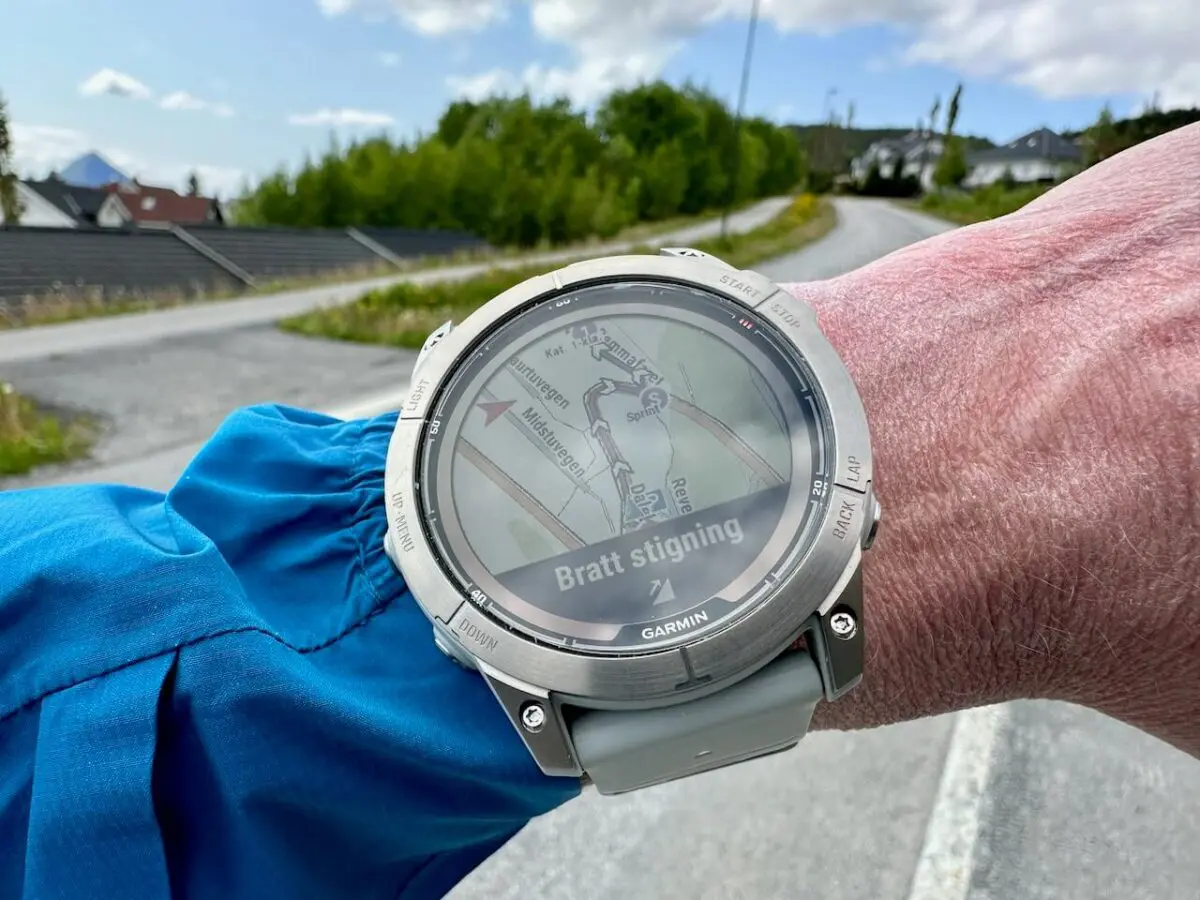 Garmin Fenix 7 Pro Sapphire Solar