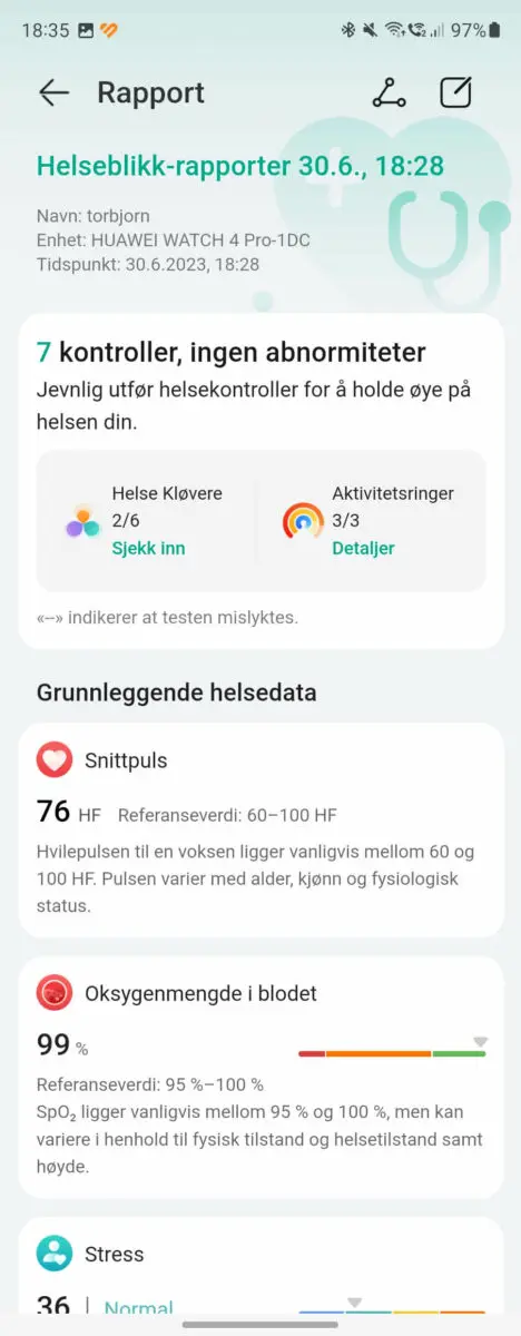 Huawei Health