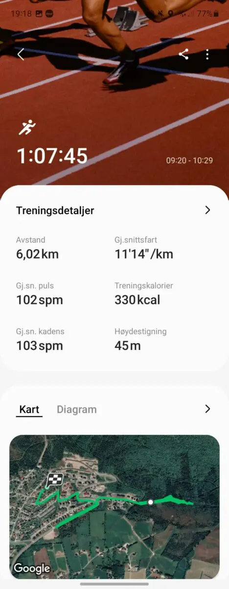 Samsung Health app