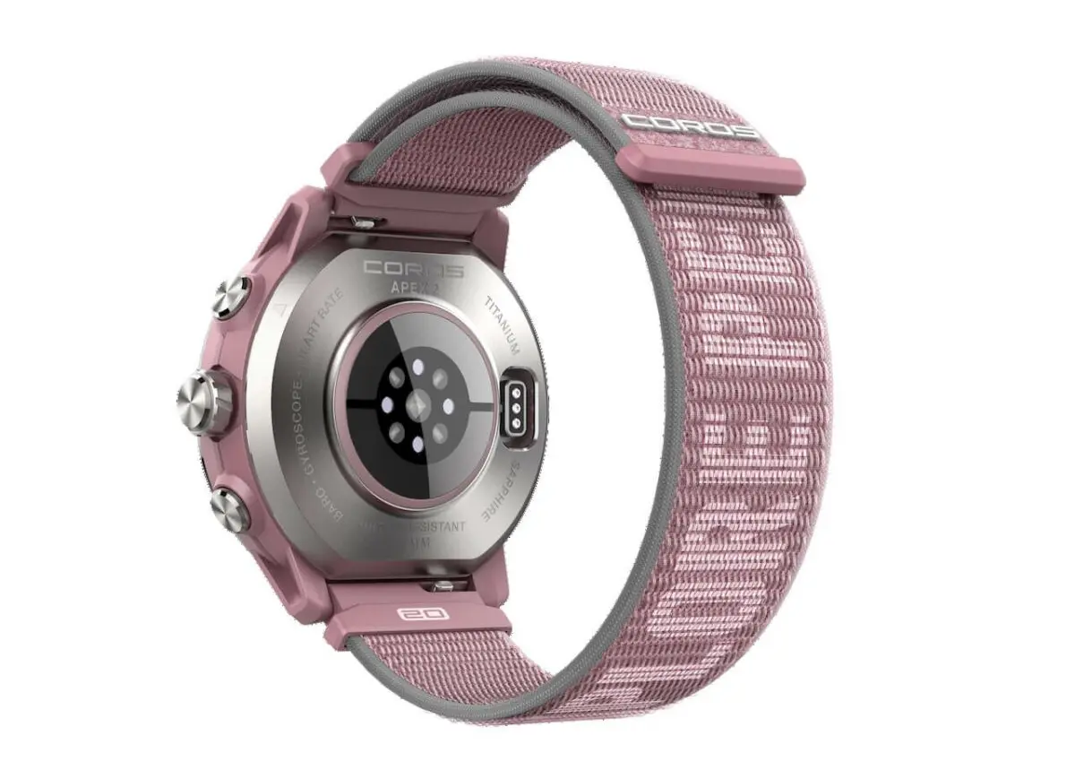 COROS APEX 2 Dusty Pink