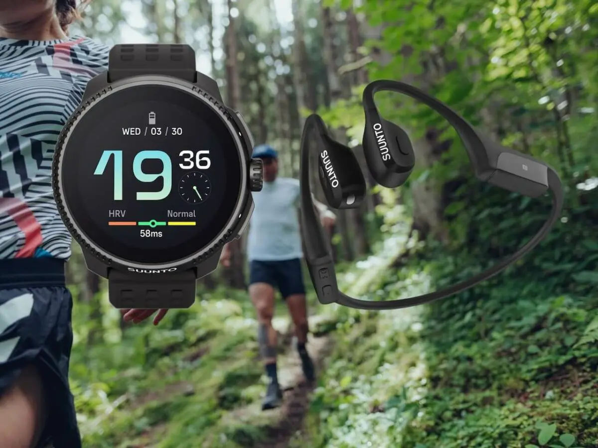 Suunto Race Titanium og Suunto Wing