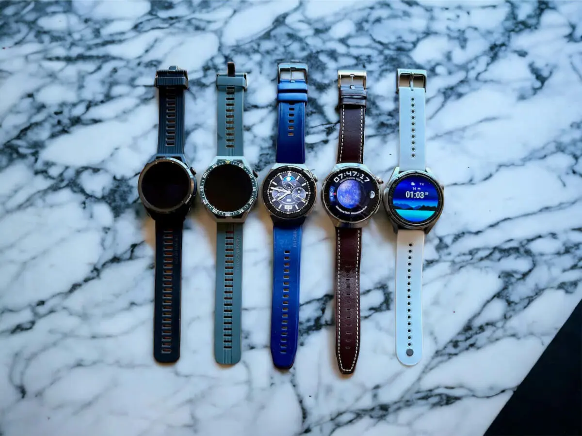 Huawei Watch familien