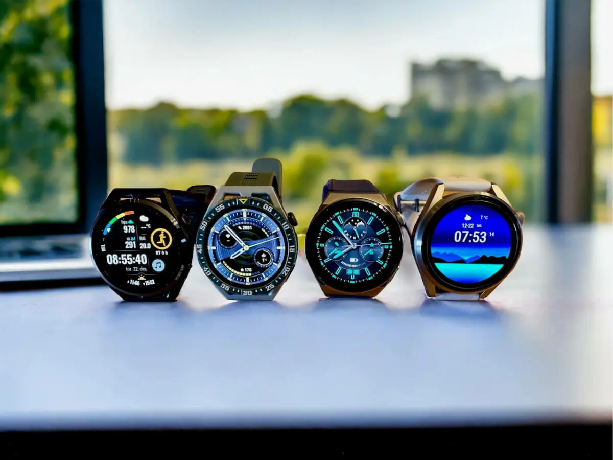 Huawei Watch familien