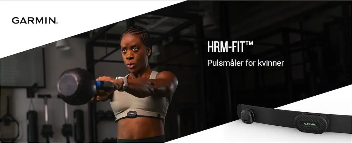 Garmin HRM-Fit pulsbelte for kvinner
