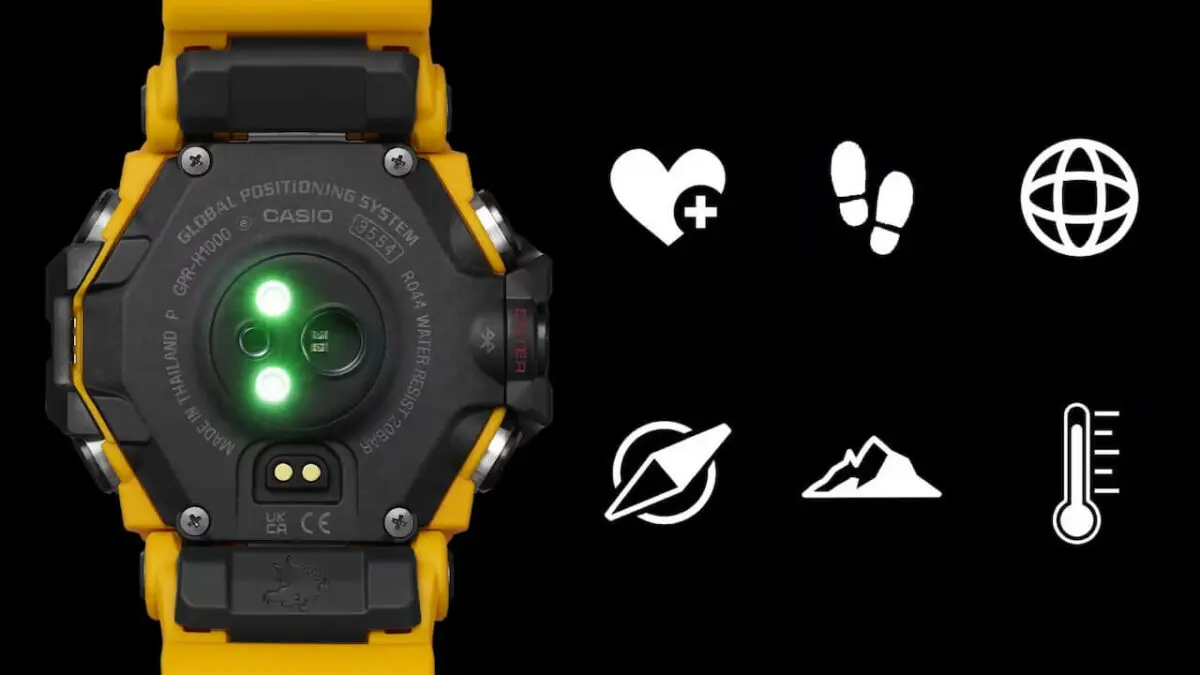 Casio G-Shock Rangeman GPR-H1000