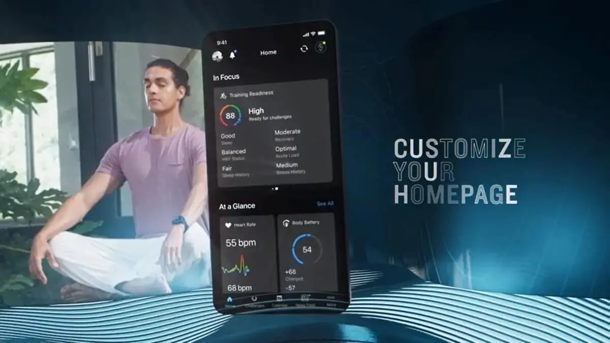 Garmin lanserer ny versjon av Garmin Connect