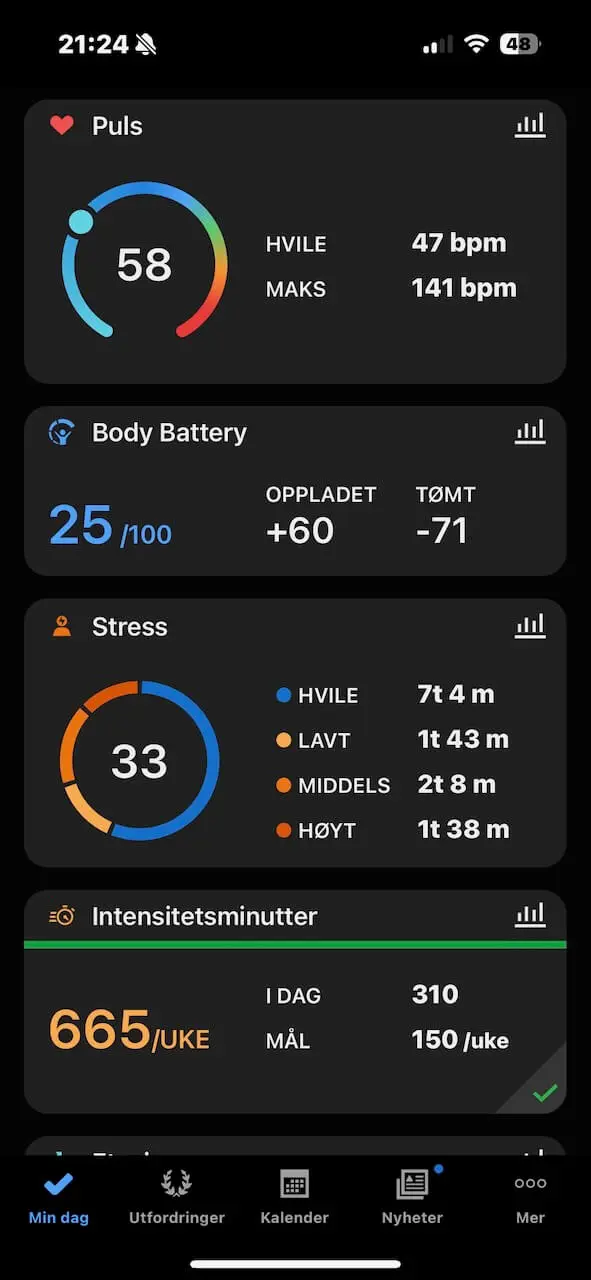 Garmin Connect