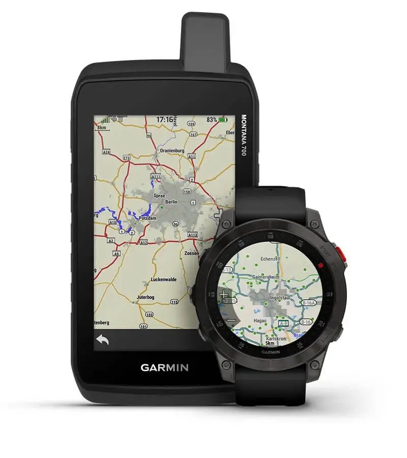 Garmin Outdoor Maps+