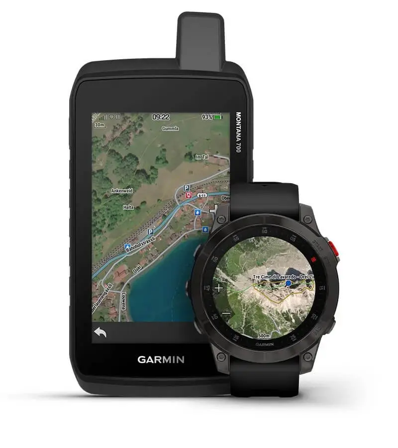 Garmin Outdoor Maps+