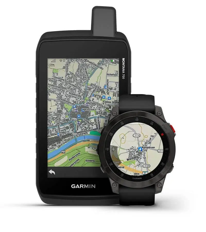 Garmin Outdoor Maps+