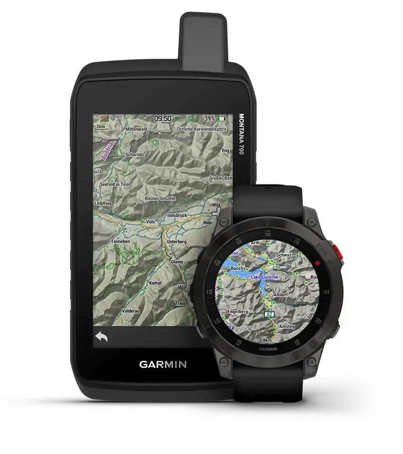 Garmin Outdoor Maps+