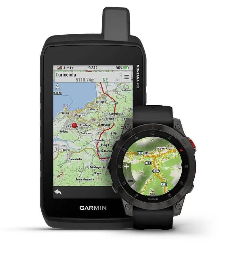 Garmin Outdoor Maps+