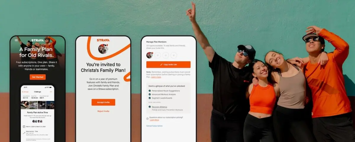 Strava Family Plan
