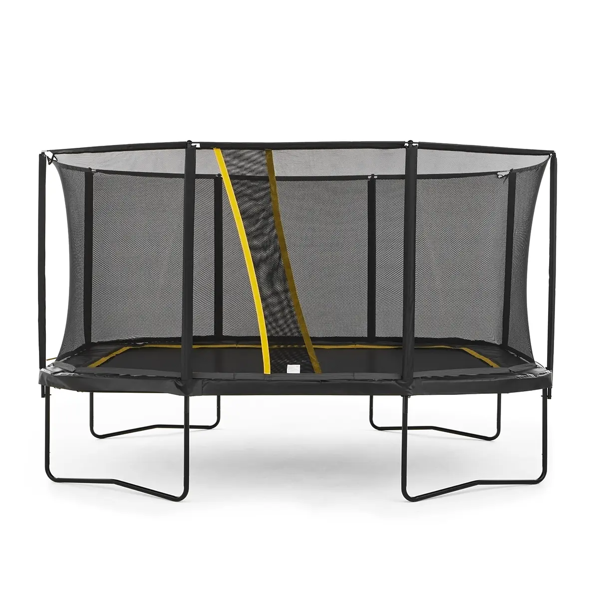 Jumpmaster Fly Rektangulær trampoline 4,3 x 3 m med sikkerhetsnett