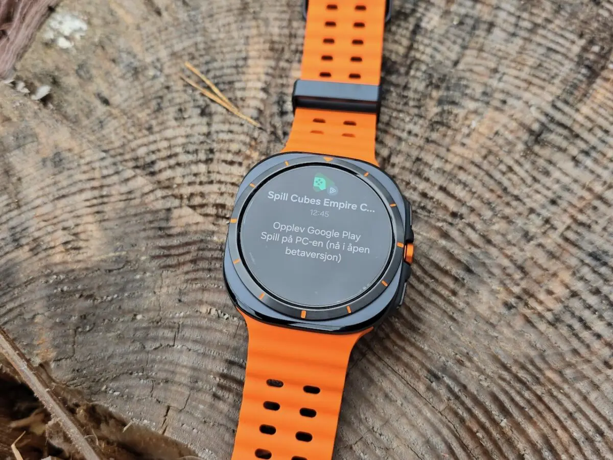 Samsung Galaxy Watch Ultra