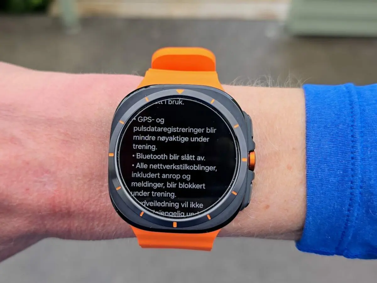 Samsung Galaxy Watch Ultra