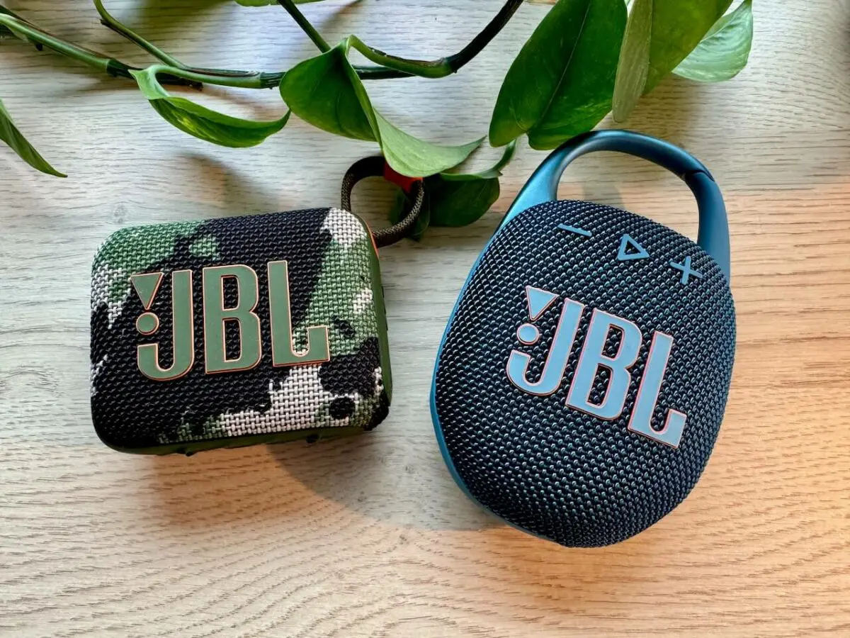 JBL Clip 5 og JBL Go 4