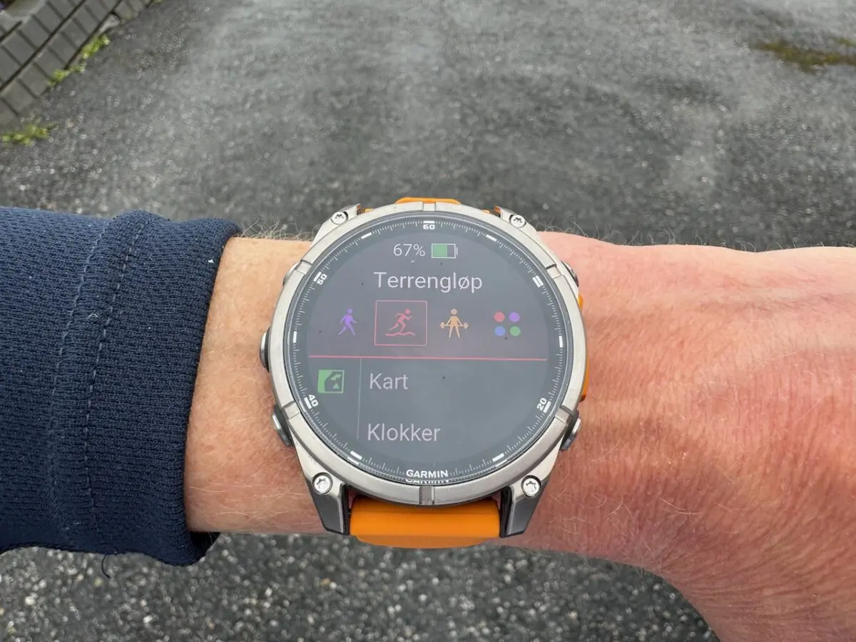 Garmin Fenix 8