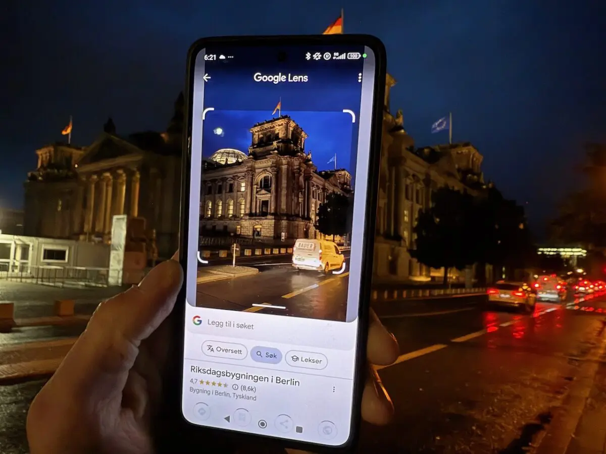 mobiltelefon test