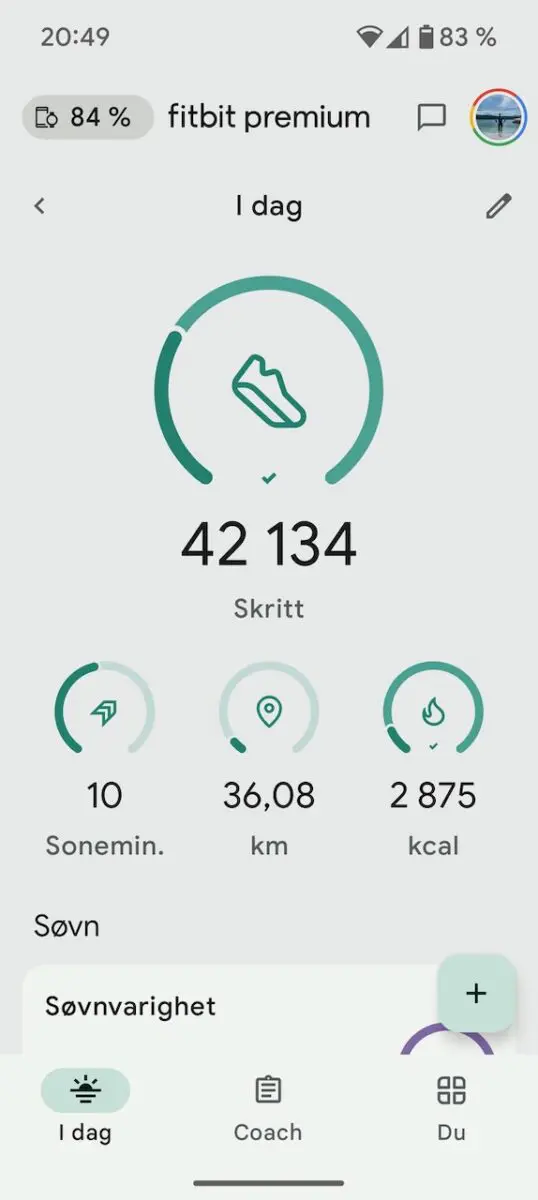 Fitbit helse