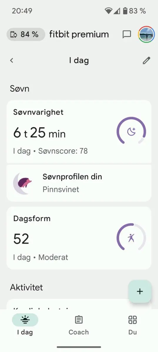 Fitbit helse