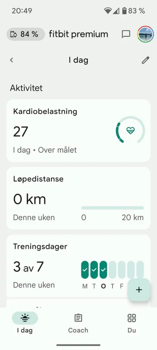 Fitbit helse